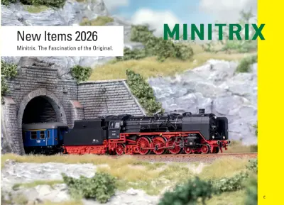 Minitrix - New Items 2026 - Trix
