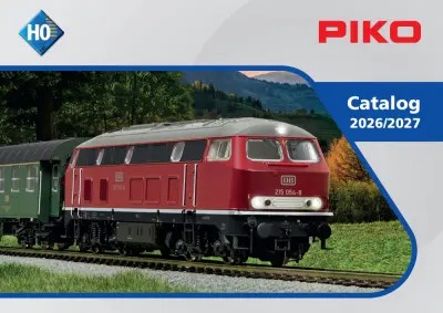 Catalog 2026/2027 - PIKO