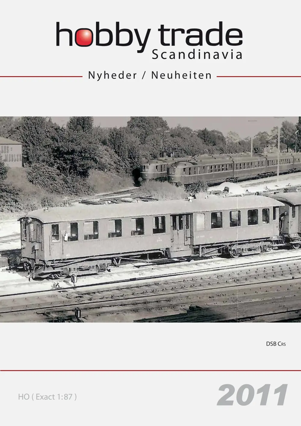 HMB - Hobby Trade - Nyheder / Neuheiten 2011