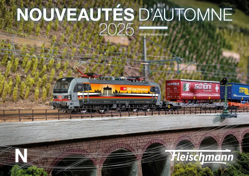 Fleischmann - Nouveautés d'Automne 2025
