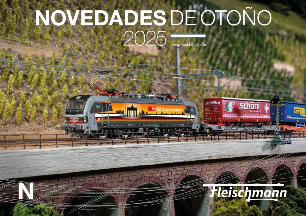 Fleischmann - Novedades de Otoño 2025
