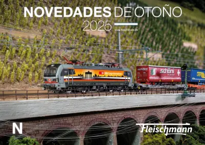 Novedades de Otoño 2025 - Fleischmann