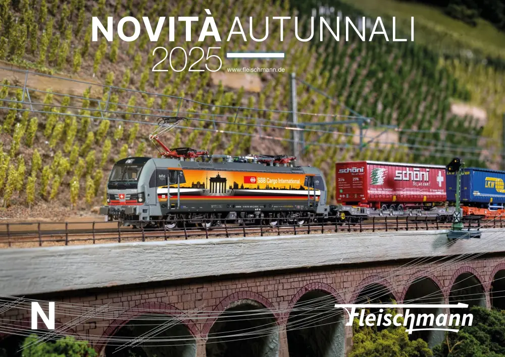 Fleischmann - Novità Autunnali 2025