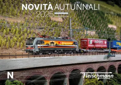 Novità Autunnali 2025 - Fleischmann