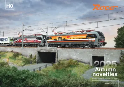 Autumn Novelties 2025 - Roco