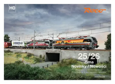 Zima Novinky / Nowości 2025 / 2026 - Roco