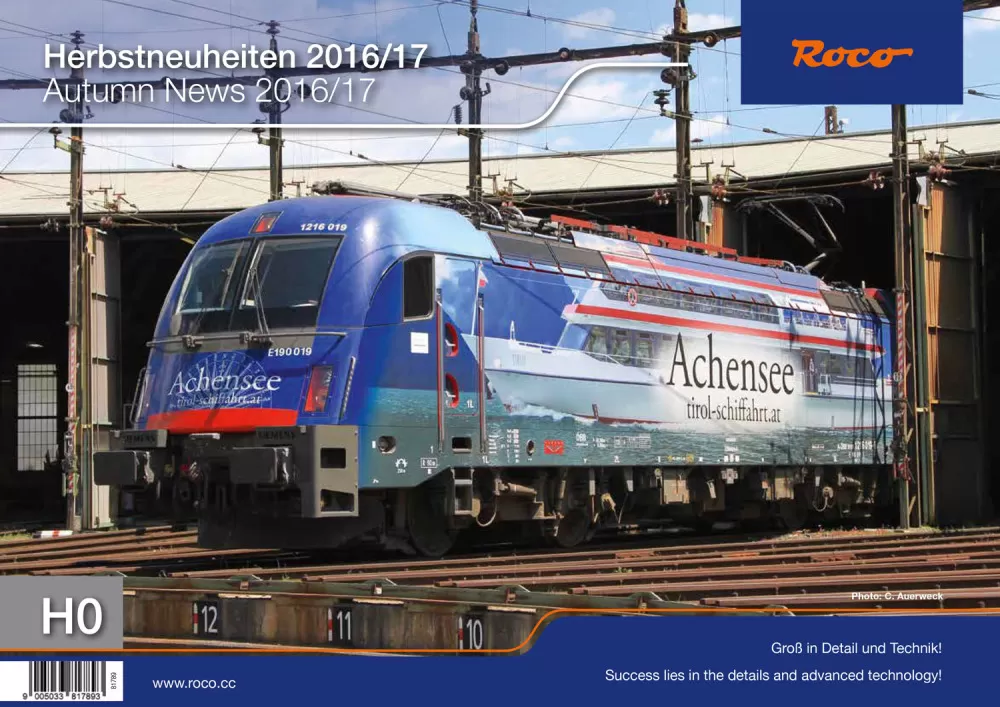 Roco - Autumn news 2016/17 catalog