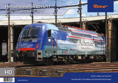 Autumn news 2016/17 catalog - Roco