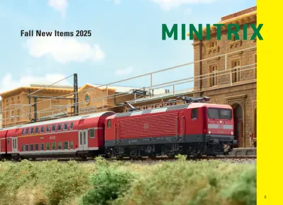 Minitrix - Fall New Items 2025 - Trix