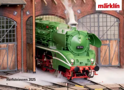 Herfstnieuws 2025 - Märklin