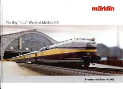 Presentation Book for 2005 - Märklin