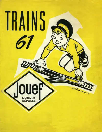 Catalogue 1961 - Jouef