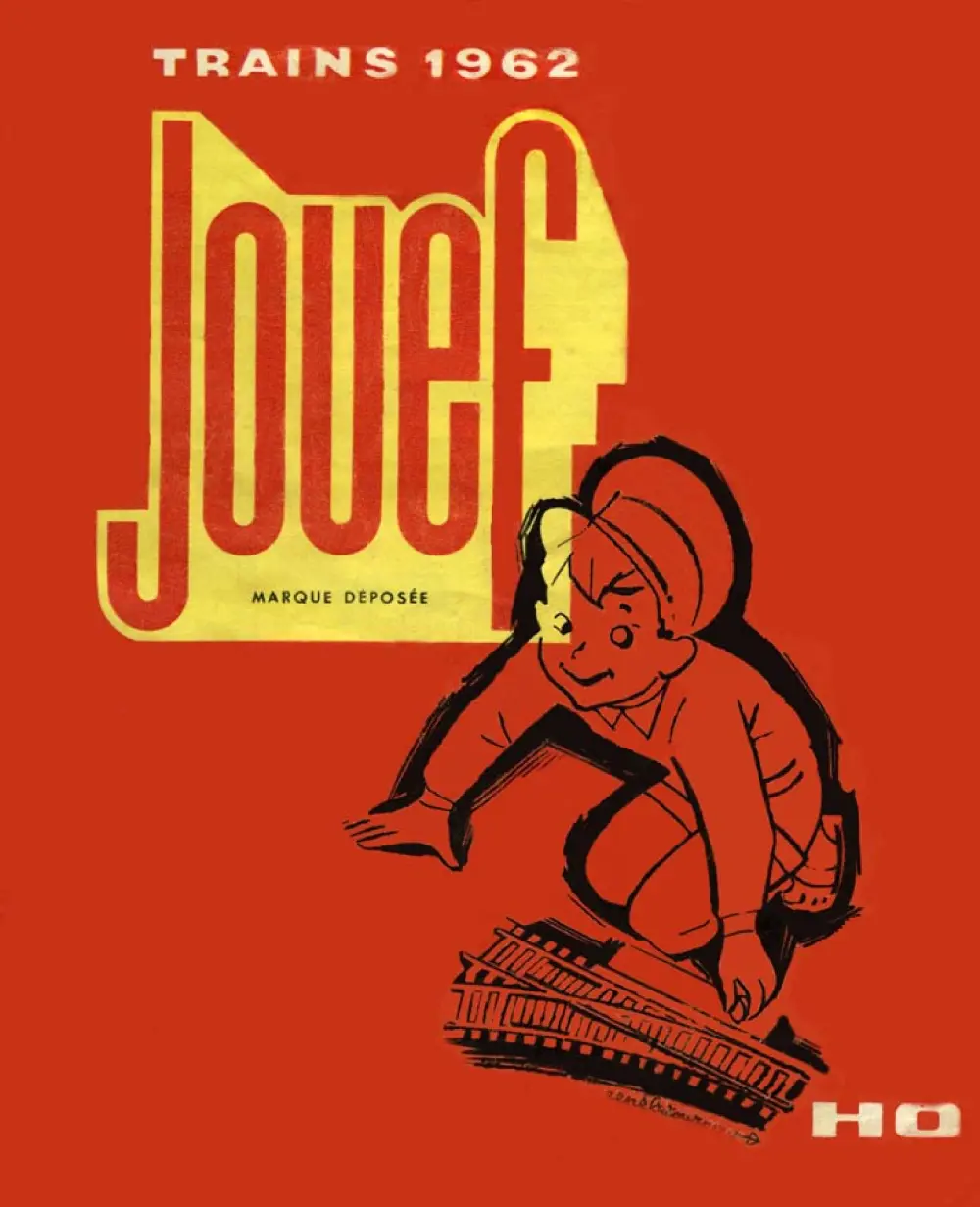 Jouef - Catalogue 1962