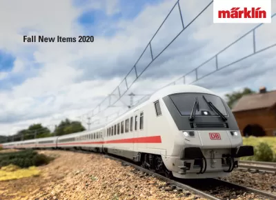 Novelties Fall 2020 catalog - Märklin
