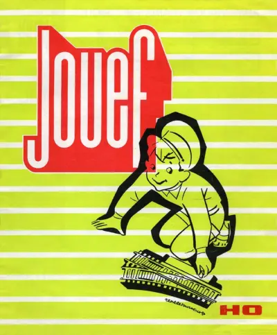 Catalogue 1963 - Jouef