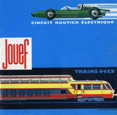 Catalogue 1966 - Jouef