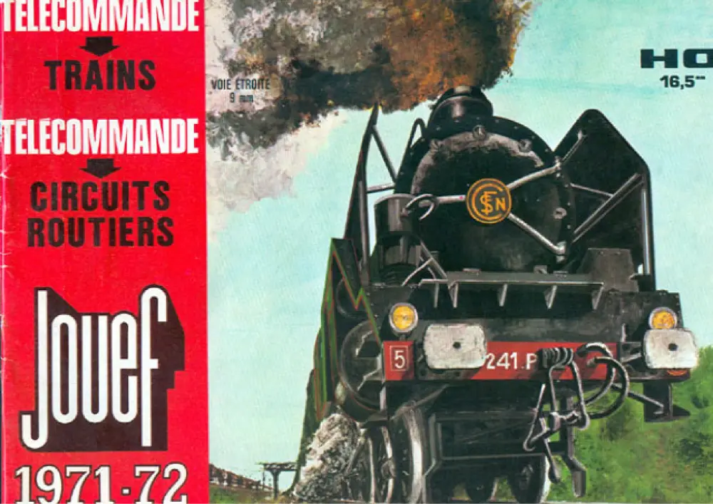 Jouef - Catalogue 1971 / 1972