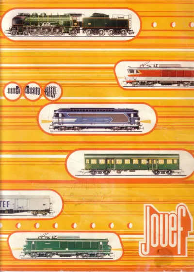 Catalogue 1974 - Jouef
