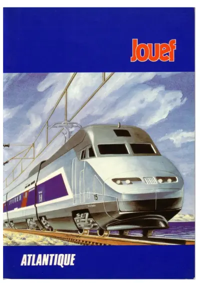 Catalogue 1989 - Jouef
