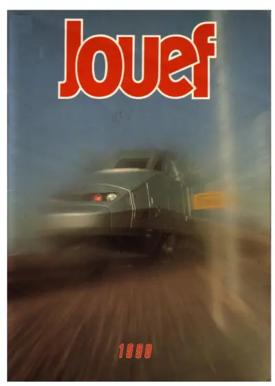 Catalogue 1990 - Jouef