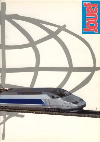 Catalogue 1991 - Jouef