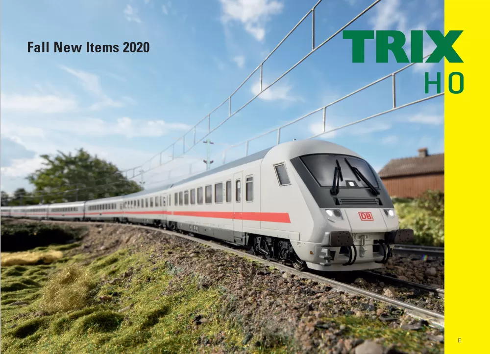 Trix - Novelties Fall 2020 catalog