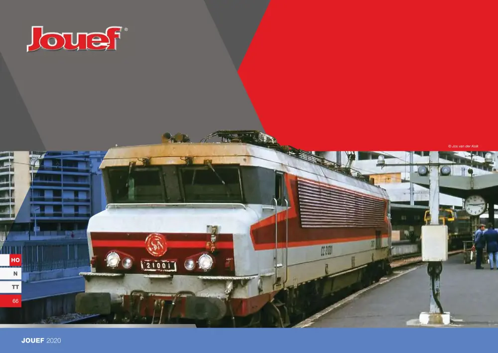 Jouef - Catalog 2020