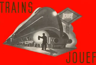 Catalogue 1954 - Jouef
