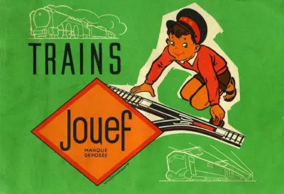 Catalogue 1955 - Jouef