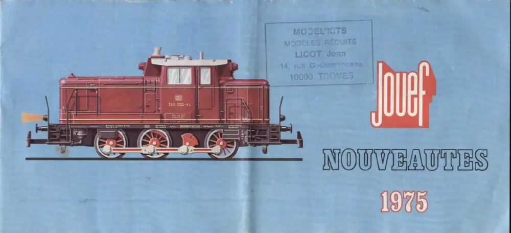 Jouef - Nouveautés 1975