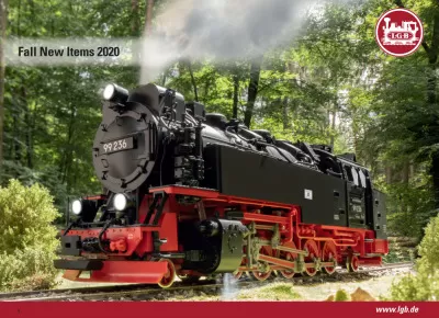 Novelties Fall 2020 catalog - LGB