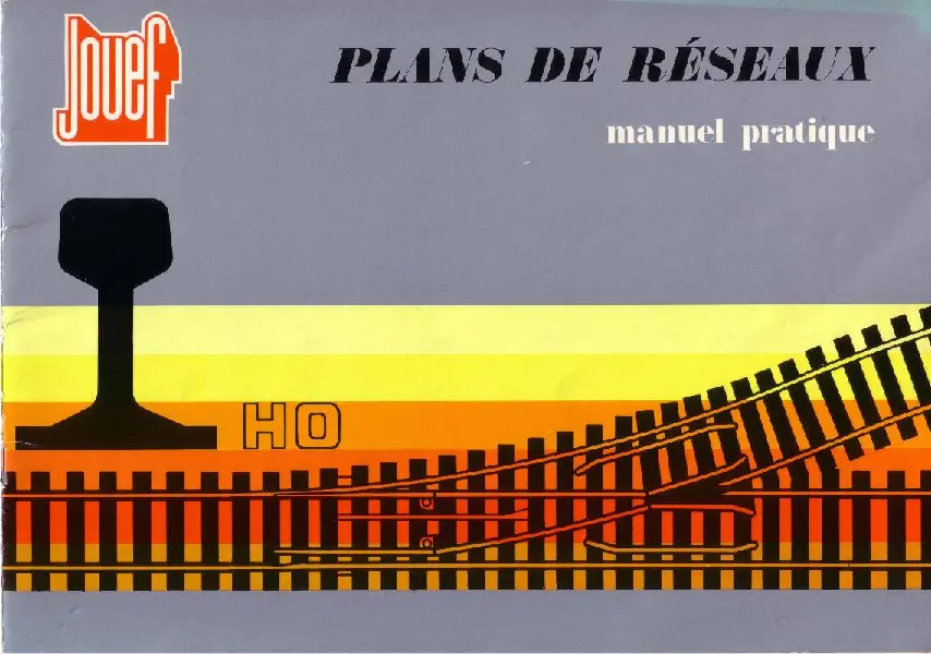 Jouef - Plans de réseaux - Edition 1975
