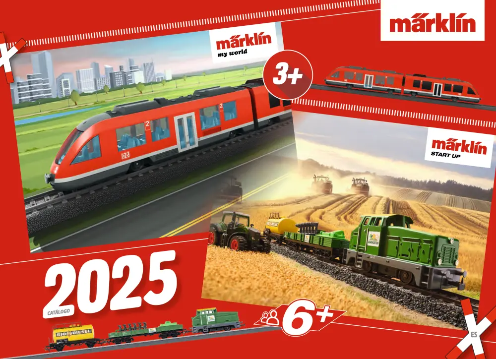 Märklin - My World & Start Up Catálogo 2025