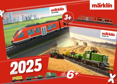 My World & Start Up Catalogus 2025 - Märklin