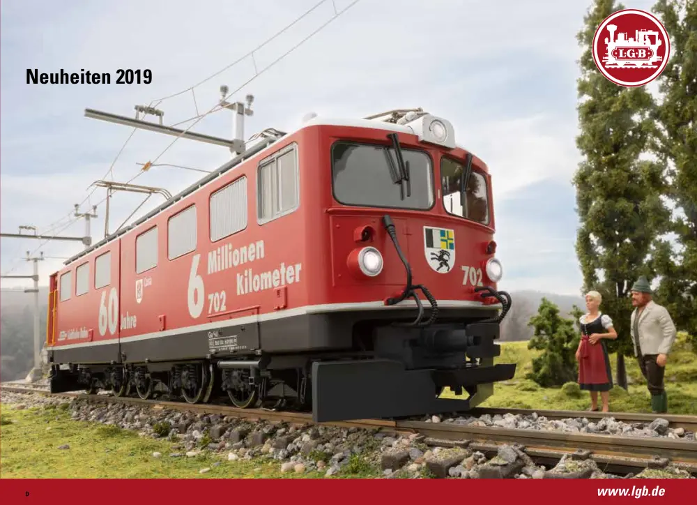 LGB - Neuheiten 2019