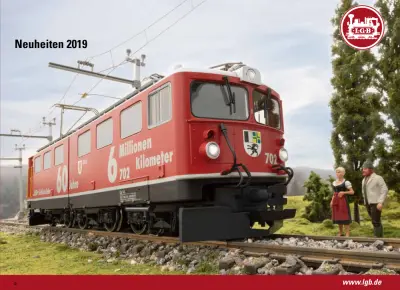 Neuheiten 2019 - LGB