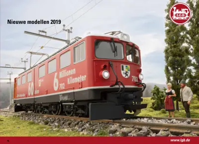 Nieuwe Modellen 2019 - LGB