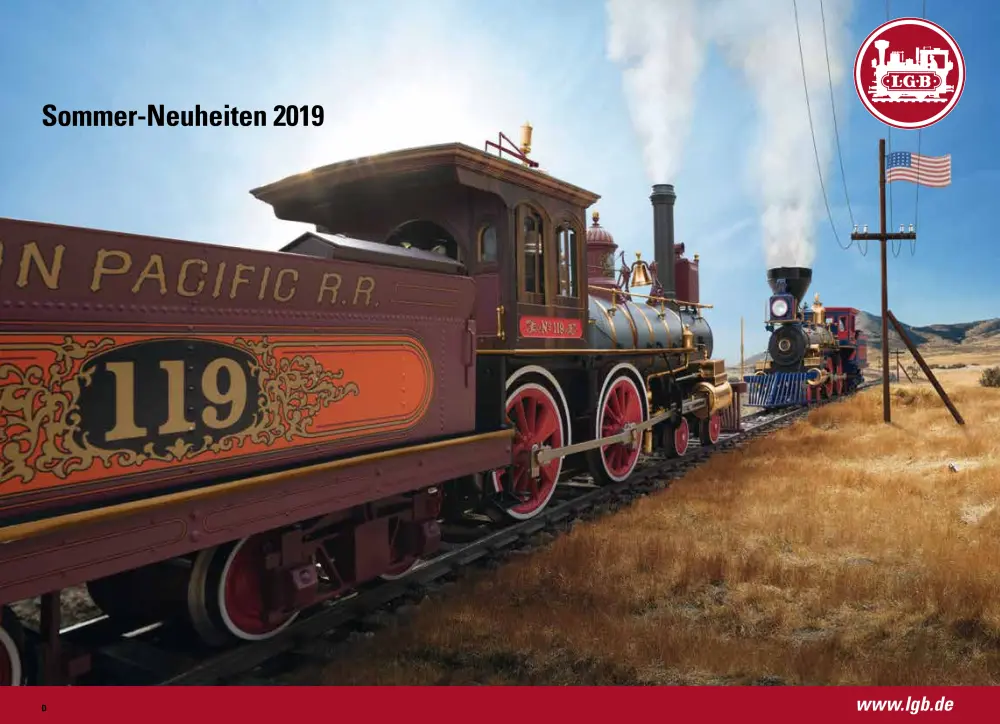 LGB - Sommer-Neuheiten 2019