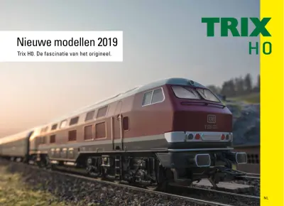 Nieuwe modellen 2019 - Trix