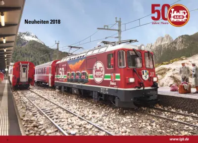Neuheiten 2018 - LGB