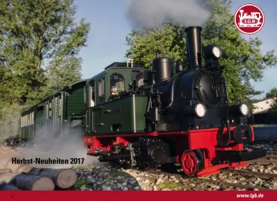 Herbst-Neuheiten 2017 - LGB