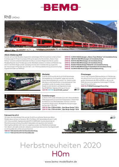Novelties Autumn 2020 catalog - BEMO