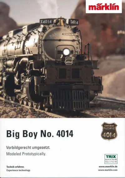 Big Boy No. 4014 - Märklin