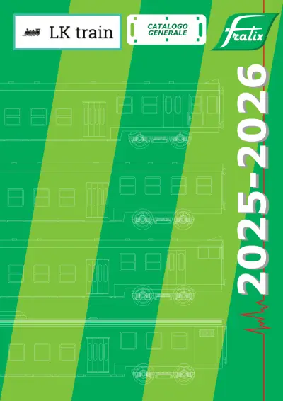 Catalogo Generale 2025 / 2026 - LK train / Fratix