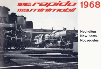 Neuheiten / New Items / Nouveautés 1968 - Arnold