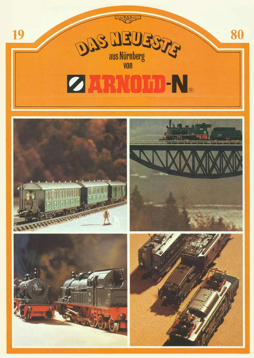 Arnold - Neuheiten 1980