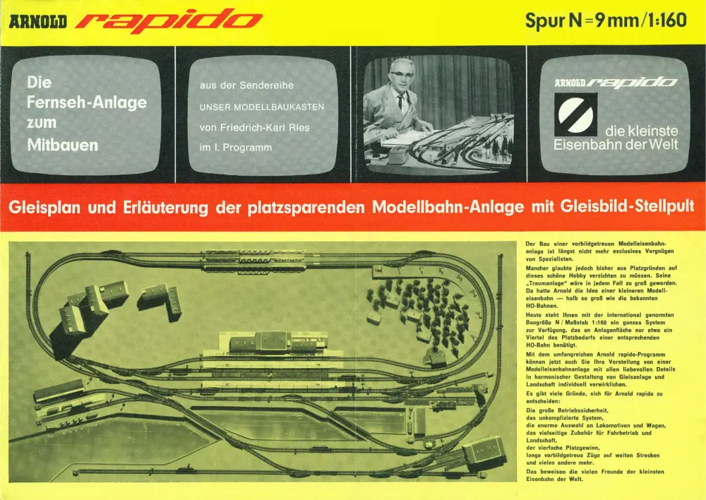 Arnold - Prospekt Die Fernsehanlage zum mitbauen