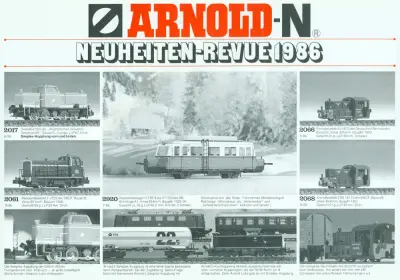 Neuheiten 1986 - Arnold
