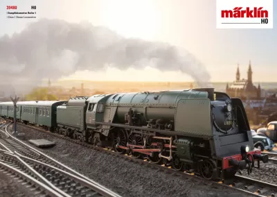 Belgian State Railroad - Class 1 steam locomotive - Märklin