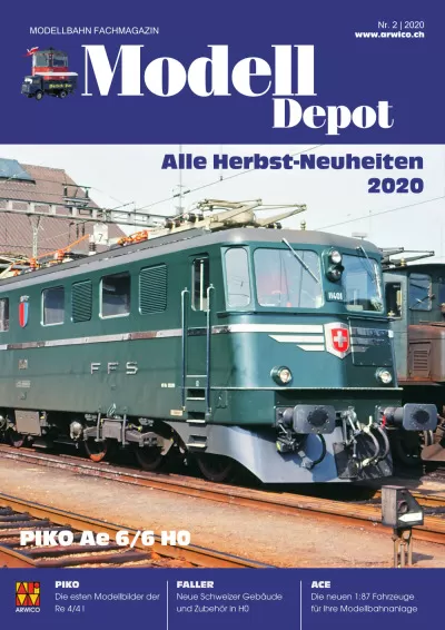 Modell Depot - Autumn 2020 - Arwico